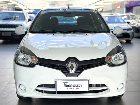 RENAULT CLIO 1.0 EXPRESSION 16V FLEX 4P MANUAL RENAULT CLIO 1.0 EXPRESSION 16V FLEX 4P MANUAL